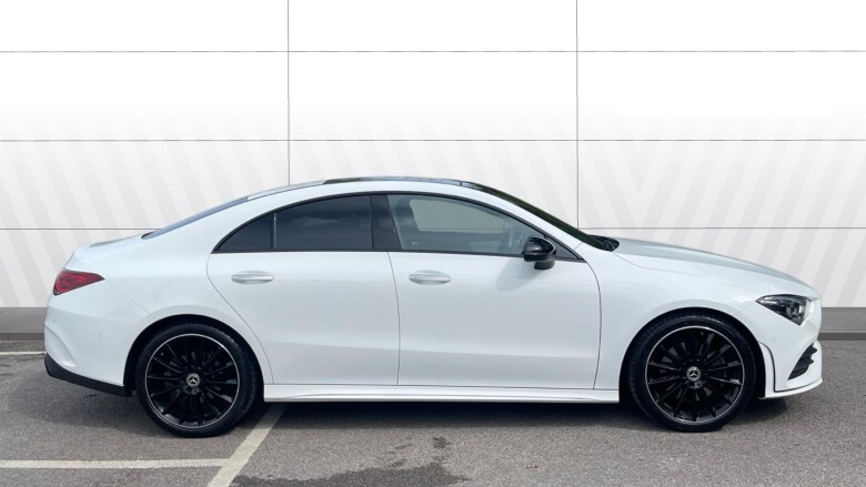 Mercedes-Benz CLA 200 AMG Line Premium + Night Ed 4dr Tip Auto Petrol Saloon